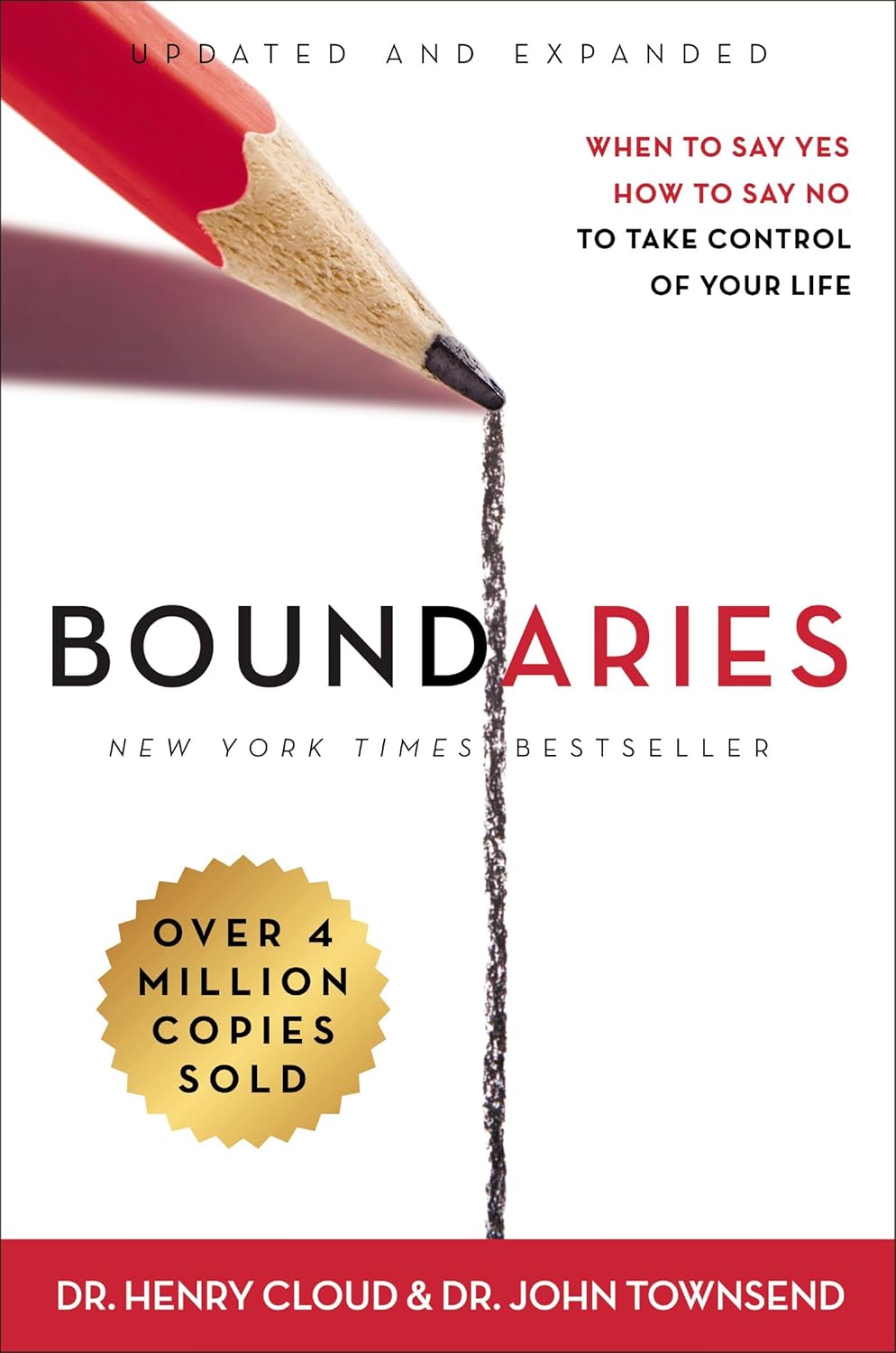 Boundaries – Dr. Henry Cloud & Dr. John Townsend