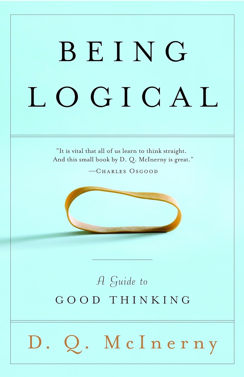 Being Logical – D.Q. McInerny