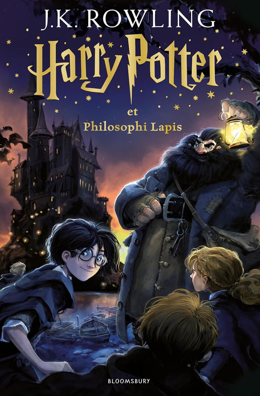 Harry Potter and the Philosopher’s Stone – J.K. Rowling